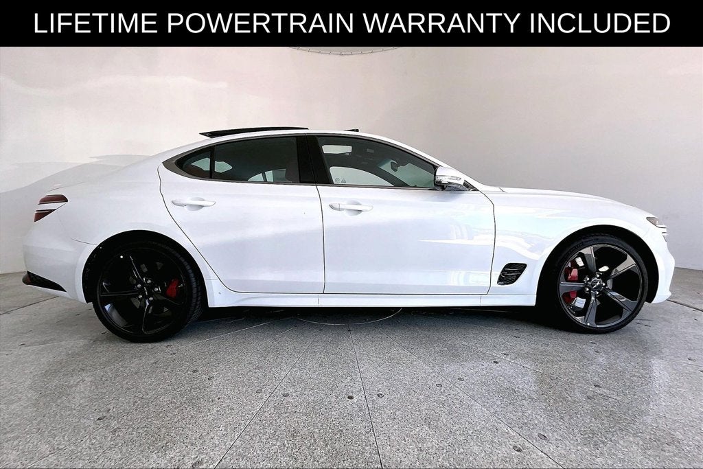 2026 Genesis G70 3.3T SPORT PRESTIGE