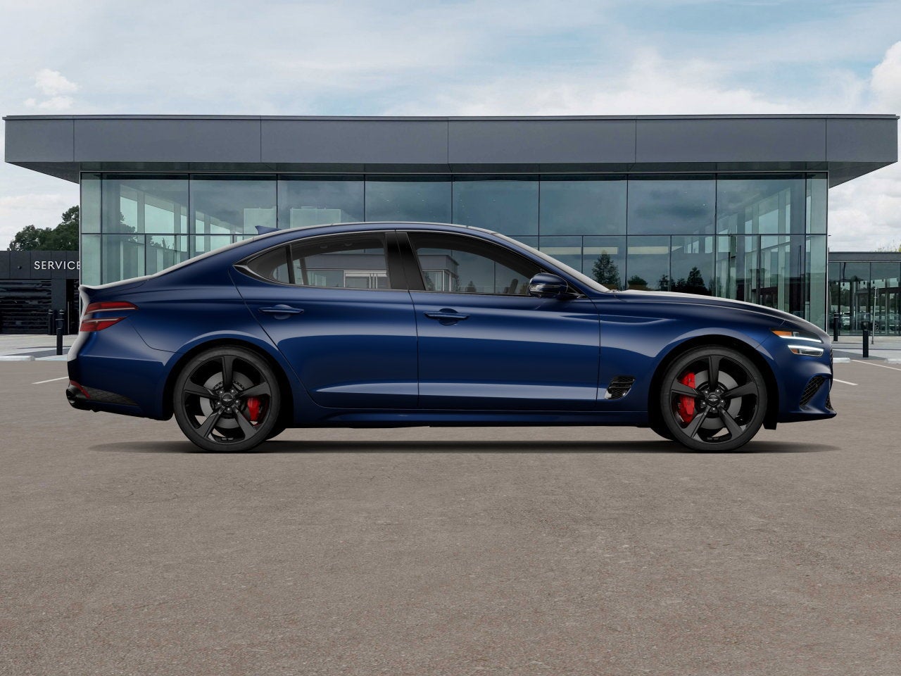 2026 Genesis G70 3.3T Sport Prestige