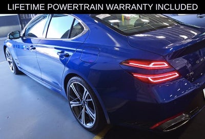 2024 Genesis G70 3.3T Sport Advanced