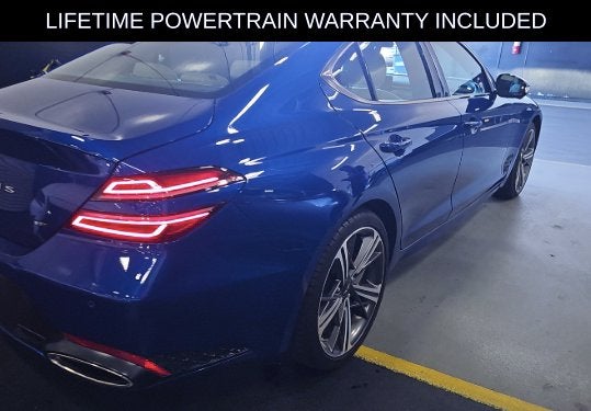 2024 Genesis G70 3.3T Sport Advanced