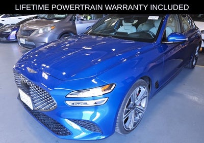 2024 Genesis G70 3.3T Sport Advanced