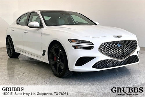2026 Genesis G70 3.3T SPORT PRESTIGE