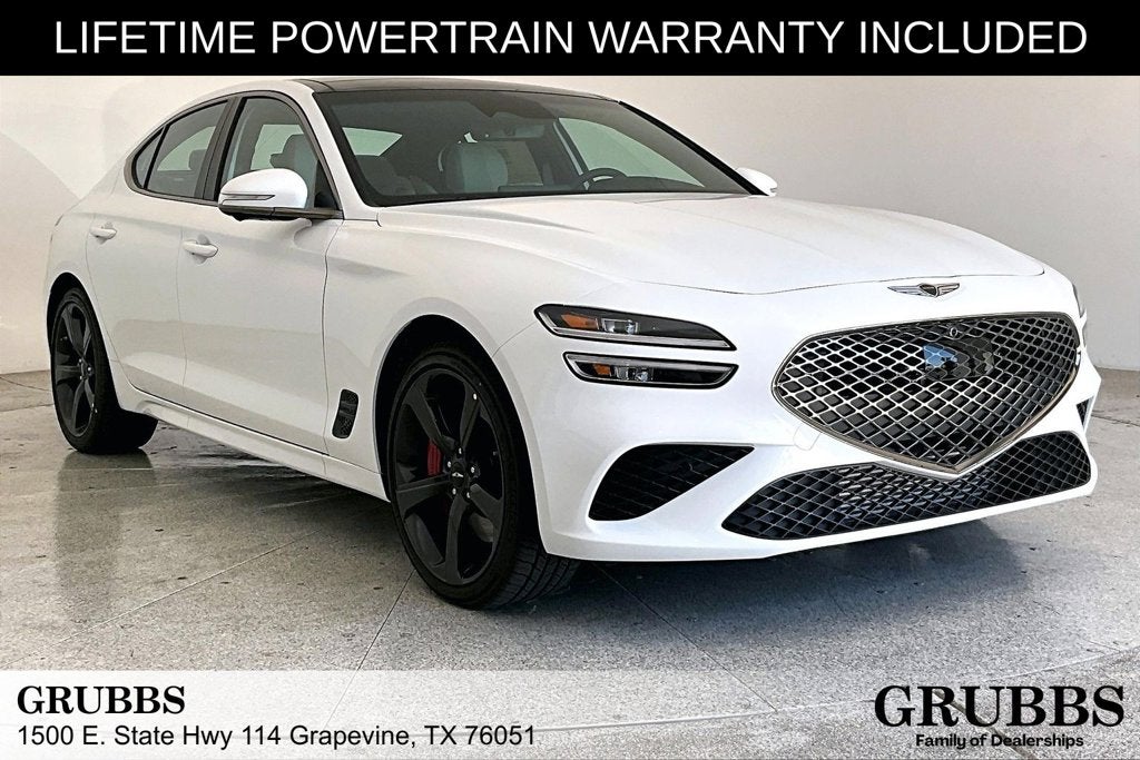 2026 Genesis G70 3.3T SPORT PRESTIGE