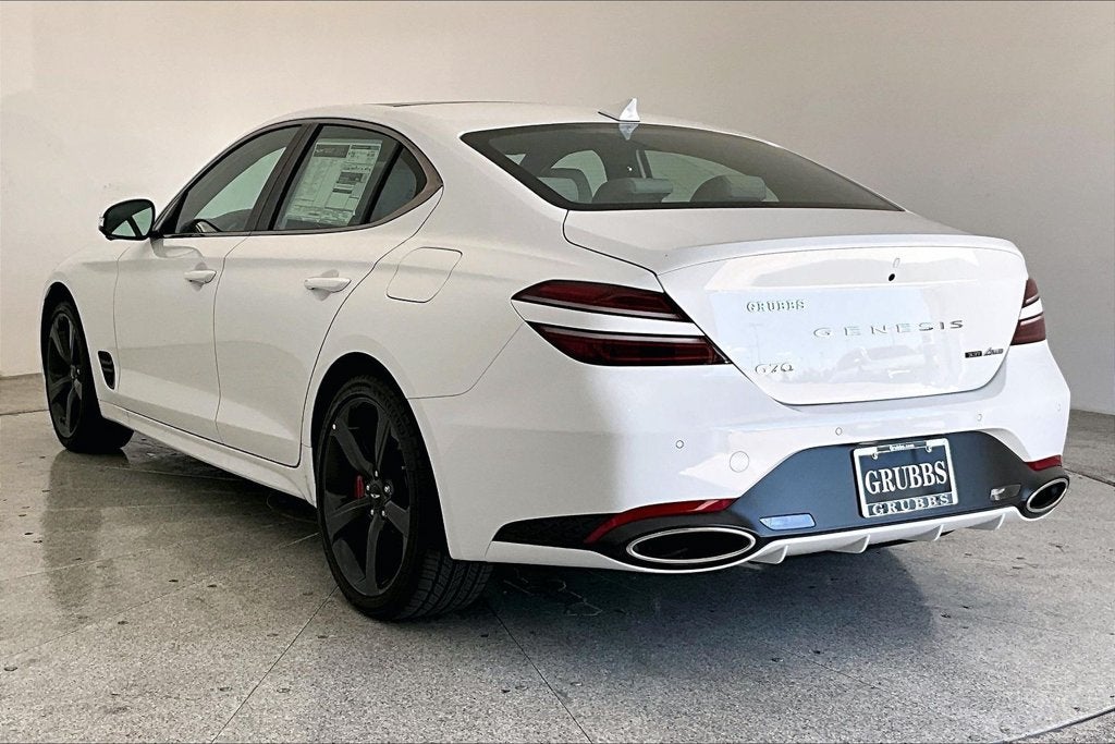 2026 Genesis G70 3.3T SPORT PRESTIGE