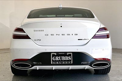 2026 Genesis G70 3.3T SPORT PRESTIGE