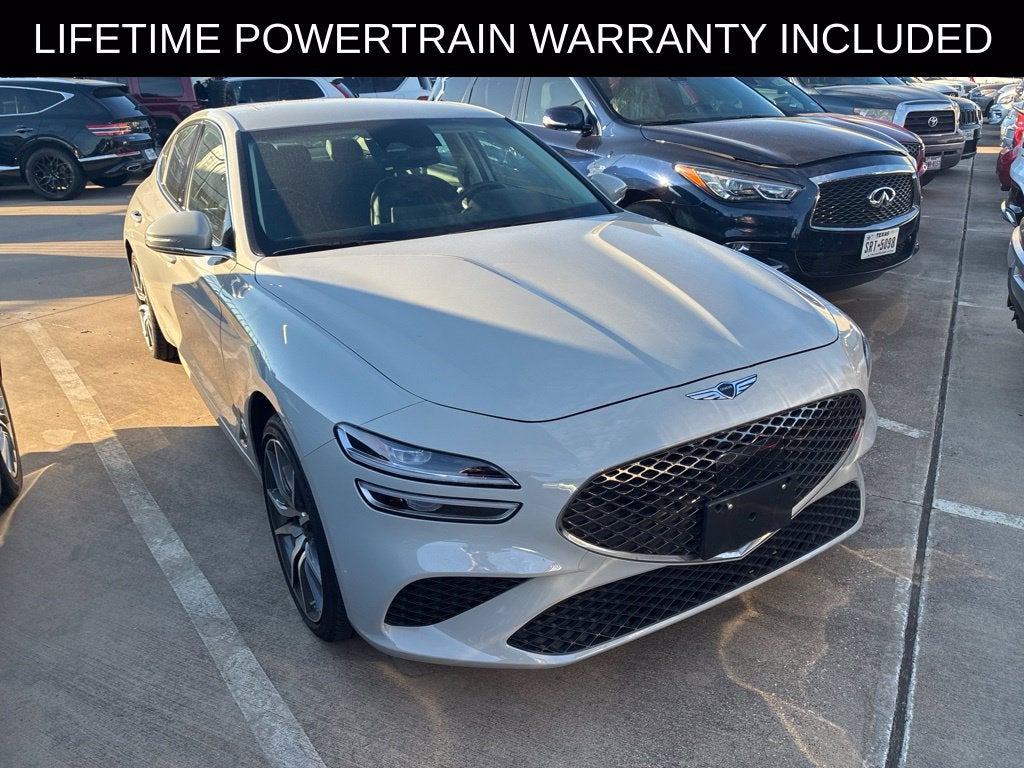 2026 Genesis G70 2.5T