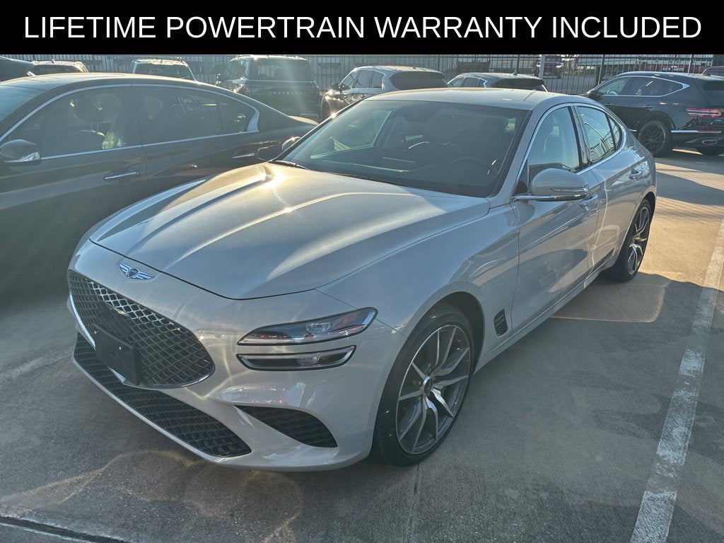 2026 Genesis G70 2.5T