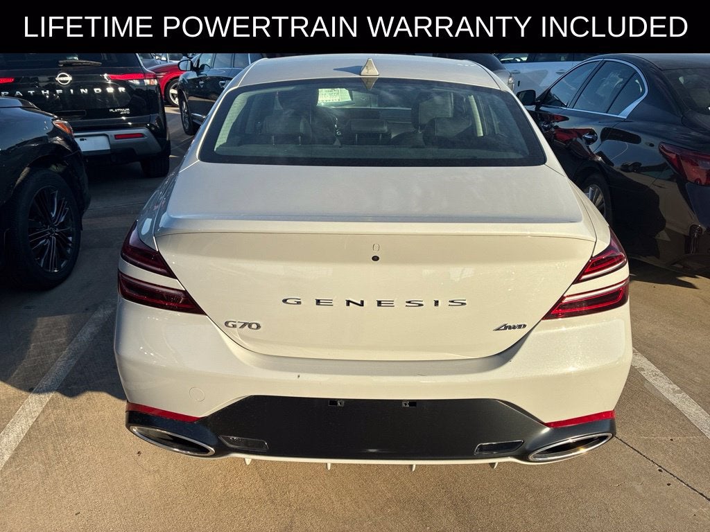 2026 Genesis G70 2.5T