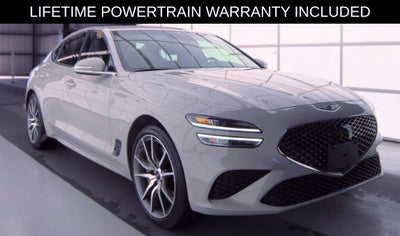 2026 Genesis G70 2.5T