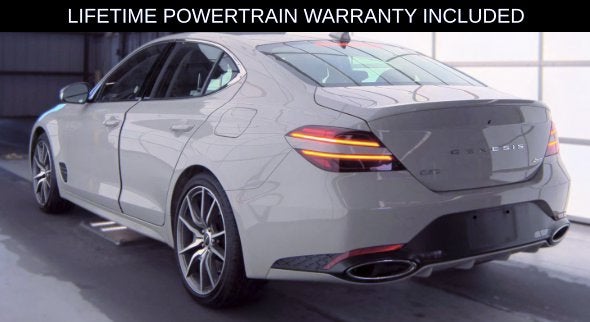 2026 Genesis G70 2.5T