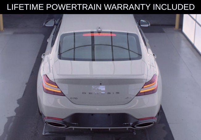 2026 Genesis G70 2.5T