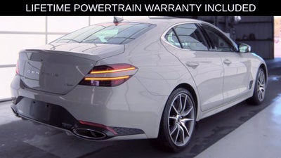 2026 Genesis G70 2.5T