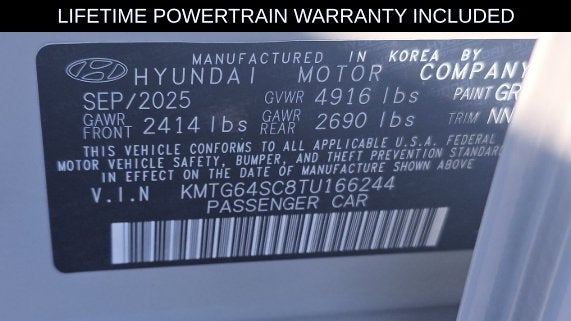 2026 Genesis G70 2.5T