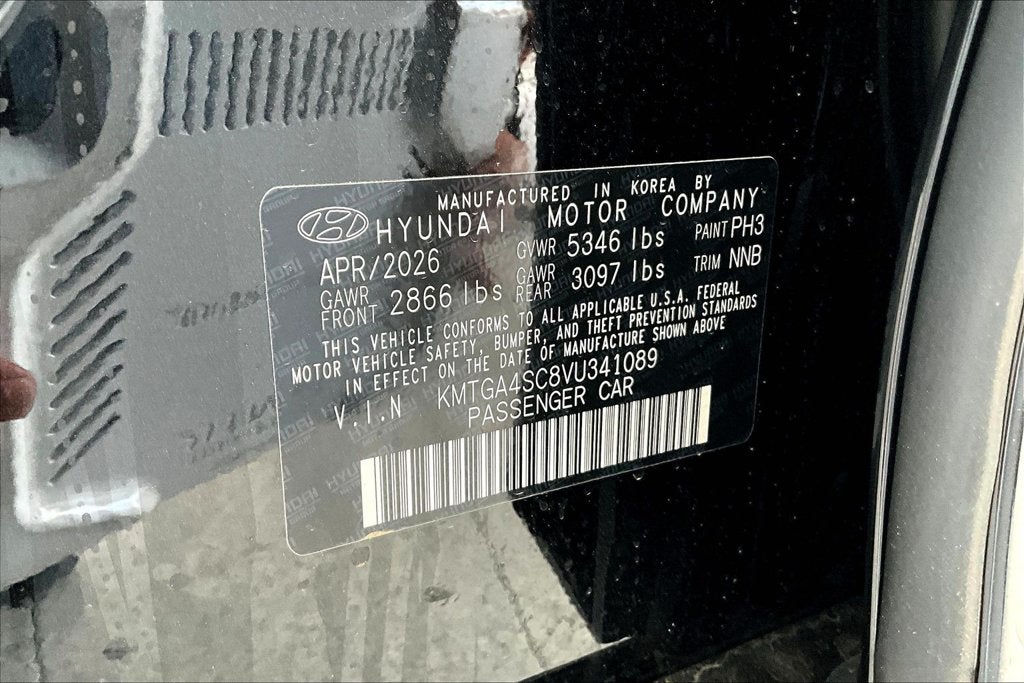 2027 Genesis G80 2.5T