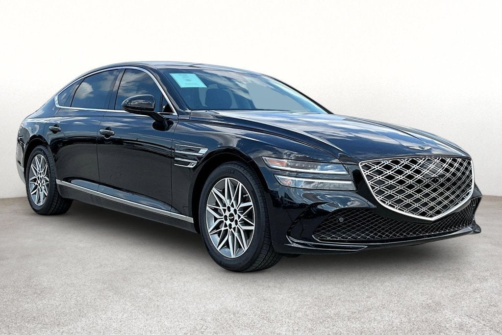 2027 Genesis G80 2.5T