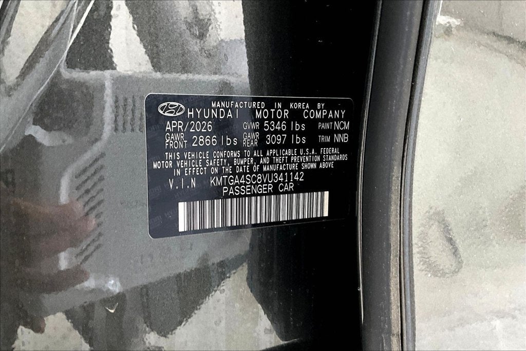 2027 Genesis G80 2.5T