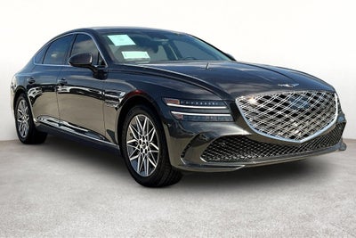 2027 Genesis G80 2.5T