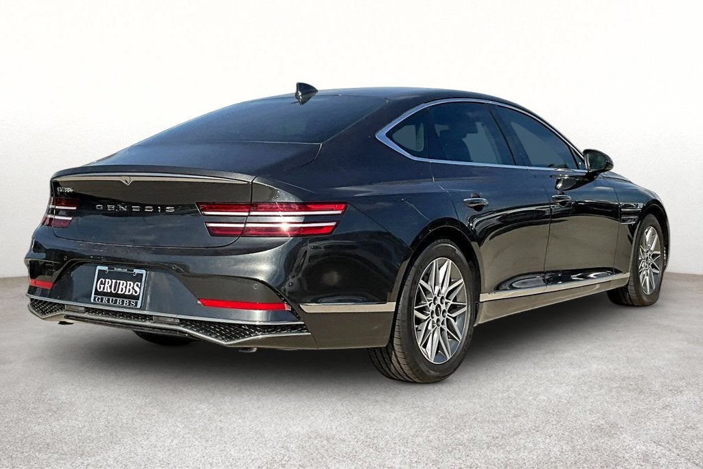 2027 Genesis G80 2.5T