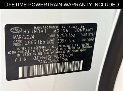 2024 Genesis G80 2.5T