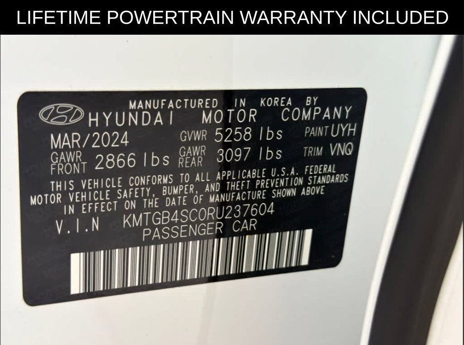 2024 Genesis G80 2.5T