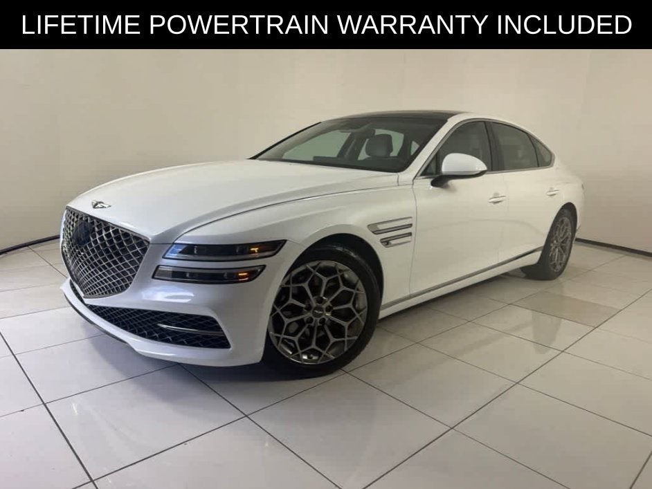 2024 Genesis G80 2.5T
