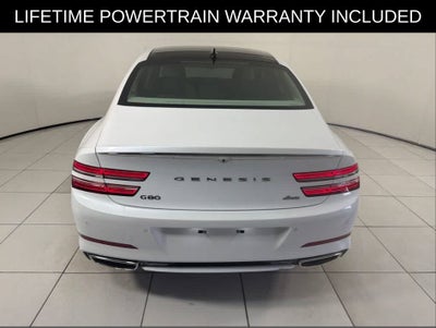 2024 Genesis G80 2.5T