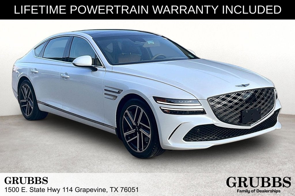 2025 Genesis G80 2.5T