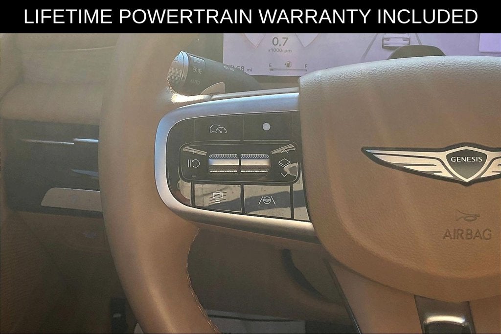 2025 Genesis G80 2.5T