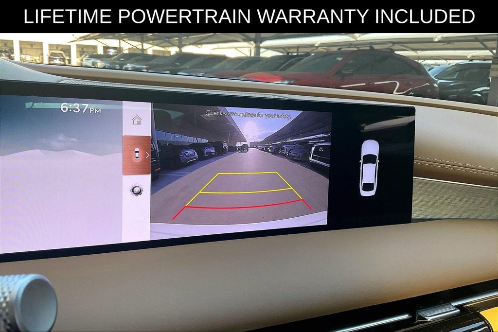 2025 Genesis G80 2.5T