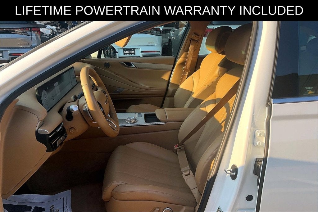 2025 Genesis G80 2.5T