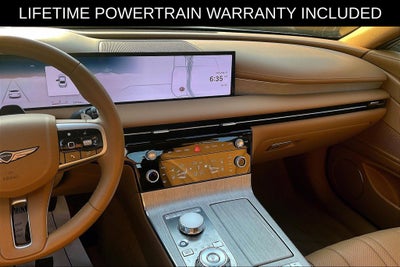 2025 Genesis G80 2.5T