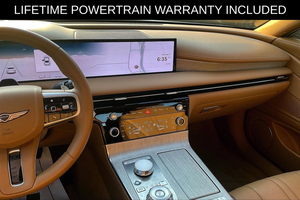 2025 Genesis G80 2.5T