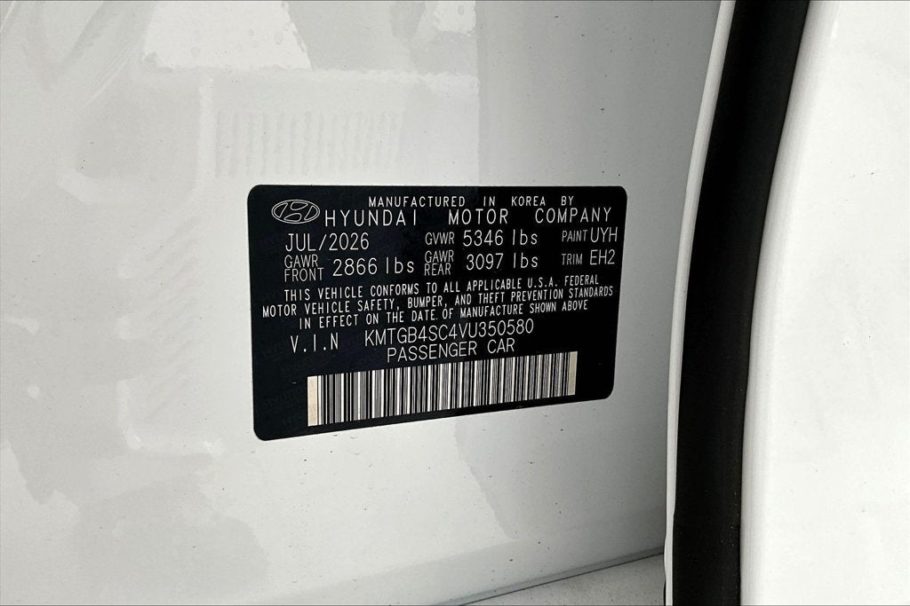 2027 Genesis G80 2.5T ADVANCED
