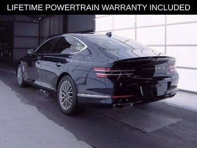 2024 Genesis G80 2.5T