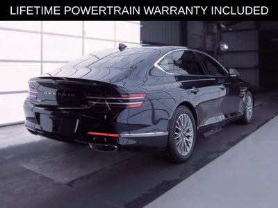 2024 Genesis G80 2.5T