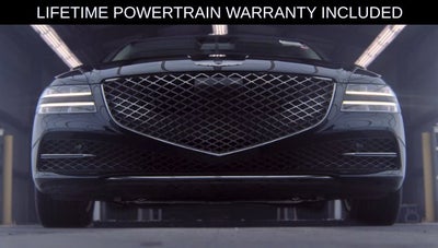 2024 Genesis G80 2.5T