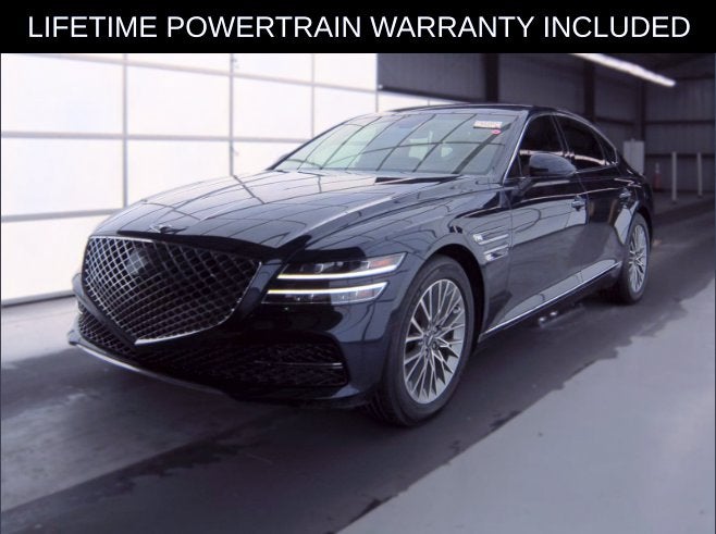 2024 Genesis G80 2.5T