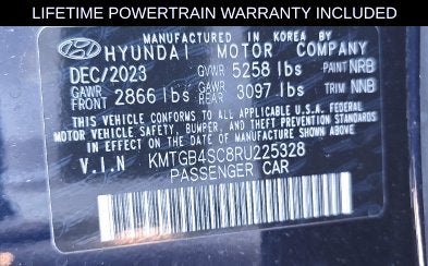 2024 Genesis G80 2.5T