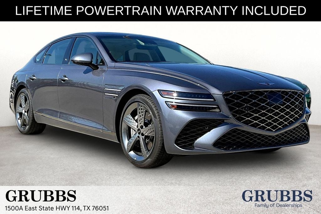 2027 Genesis G80 2.5T SPORT PRESTIGE