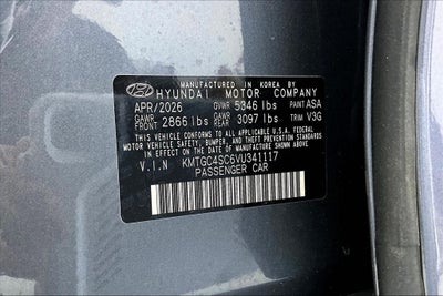 2027 Genesis G80 2.5T SPORT PRESTIGE