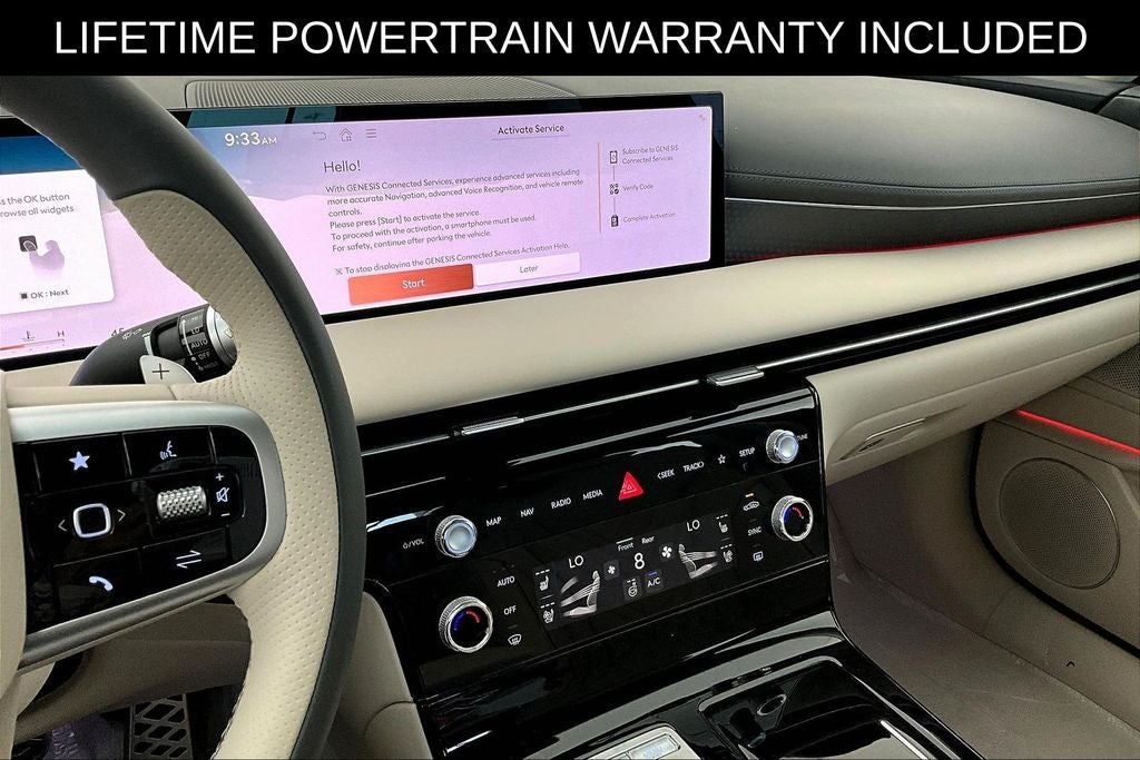 2027 Genesis G80 2.5T SPORT PRESTIGE