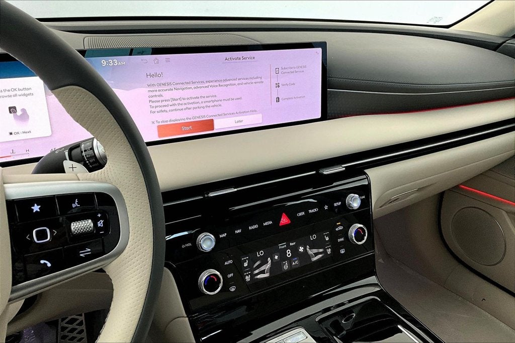 2027 Genesis G80 2.5T SPORT PRESTIGE