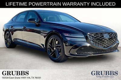 2027 Genesis G80 3.5T PRESTIGE BLACK
