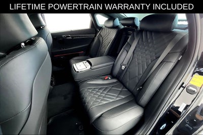 2027 Genesis G80 3.5T PRESTIGE BLACK