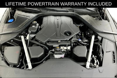 2027 Genesis G80 3.5T PRESTIGE BLACK