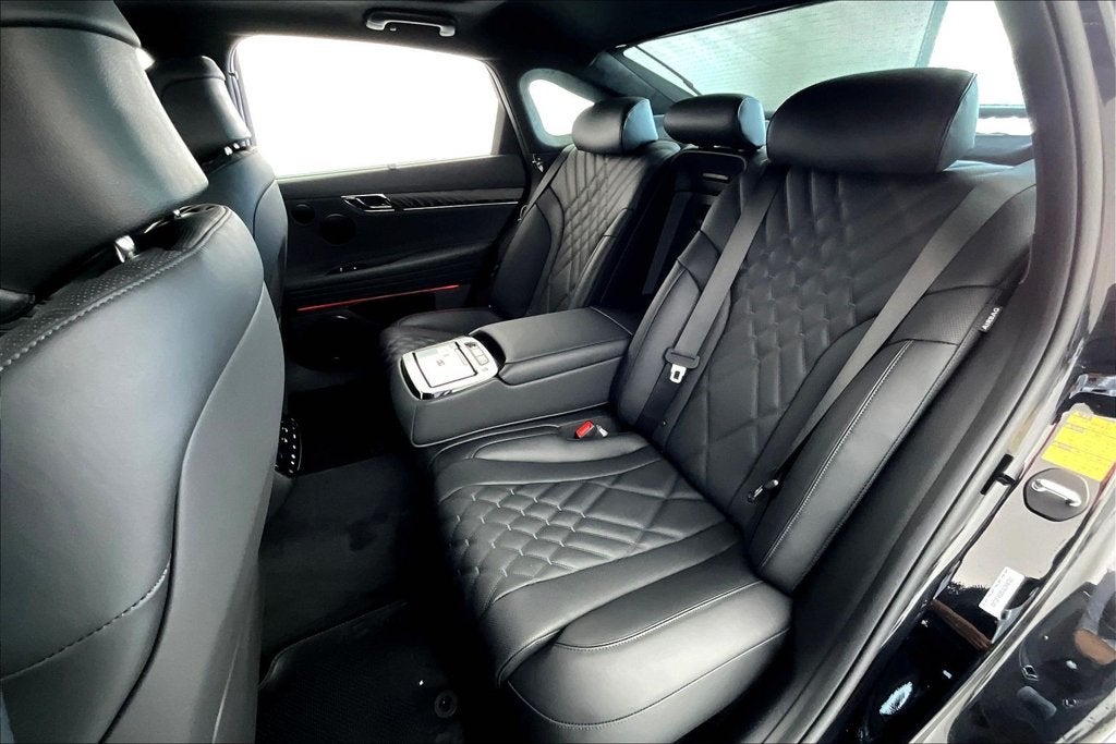 2027 Genesis G80 3.5T PRESTIGE BLACK