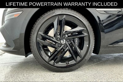 2027 Genesis G80 3.5T PRESTIGE BLACK