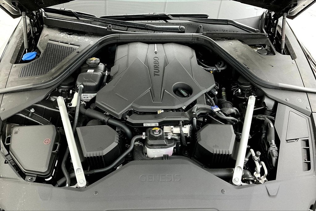 2027 Genesis G80 3.5T PRESTIGE BLACK
