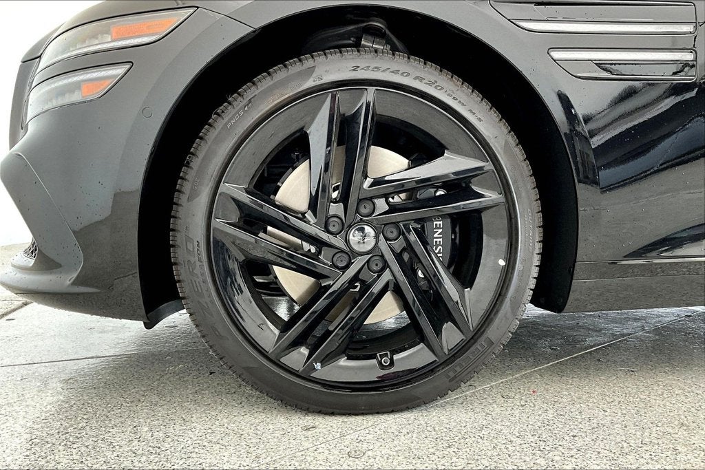 2027 Genesis G80 3.5T PRESTIGE BLACK
