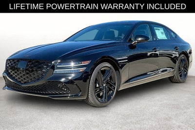 2027 Genesis G80 3.5T PRESTIGE BLACK